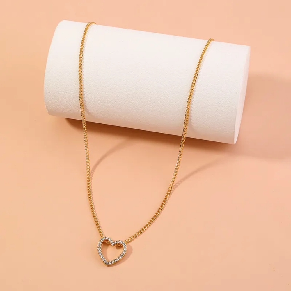 Heart necklace